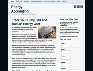 energy-accounting.com screenshot