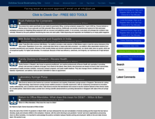 energy-and-environment.bookmarking.site screenshot