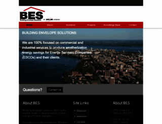 energy-bes.com screenshot