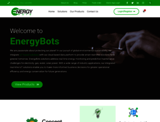 energy-bots.com screenshot