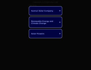 energy-cultivation.com screenshot