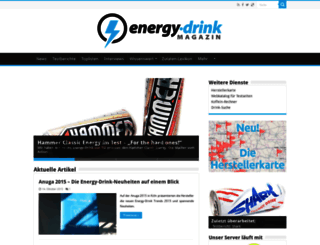 energy-drink-magazin.de screenshot