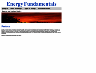 energy-fundamentals.eu screenshot