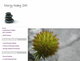 energy-healing-info.com screenshot