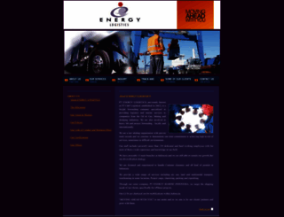 energy-logistics.co.id screenshot