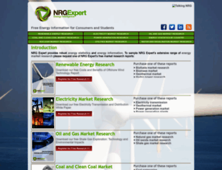 energy-market-research.com screenshot