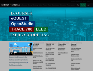 energy-models.com screenshot