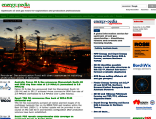 energy-pedia.com screenshot
