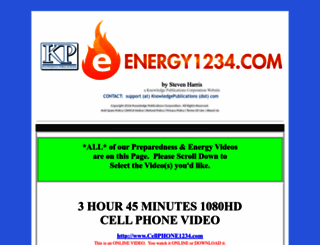 energy1234.com screenshot