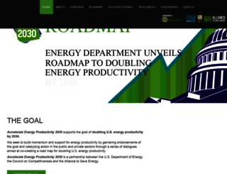 energy2030.org screenshot