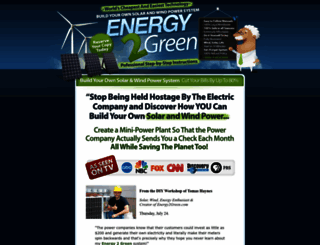 energy2green.com screenshot
