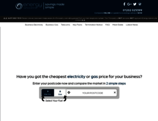 energyadviceline.org.uk screenshot