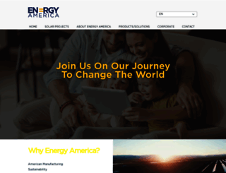 energyamericagroup.com screenshot