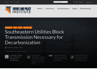 energyandpolicy.org screenshot