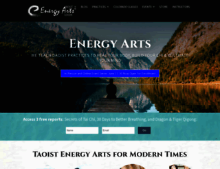 energyarts.com screenshot