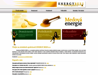energybees.cz screenshot