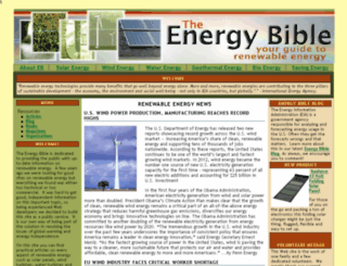 energybible.com screenshot