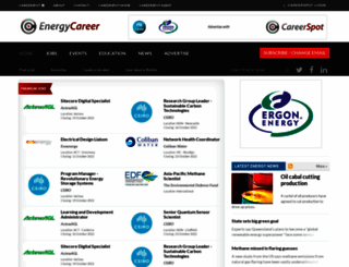 energycareer.com.au screenshot