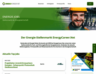 energycareer.net screenshot