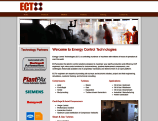 energycontroltechnologies.com screenshot