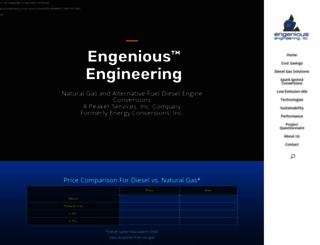 energyconversions.com screenshot