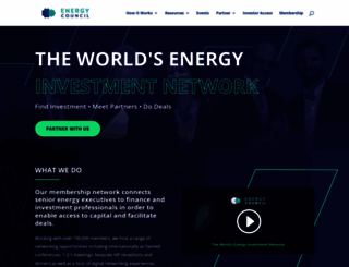 energycouncil.com screenshot