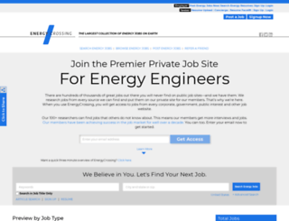 energycrossing.com screenshot