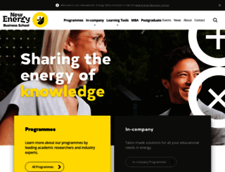 energydelta.org screenshot