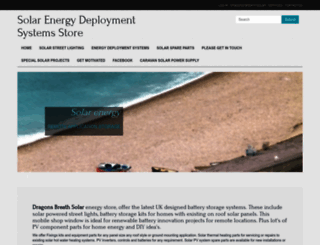 energydeploymentsystems.co.uk screenshot