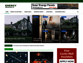 energydirectory.co.uk screenshot