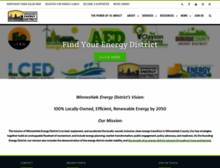 energydistrict.org screenshot