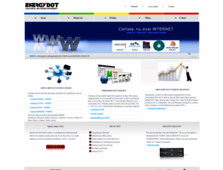 energydot.ro screenshot