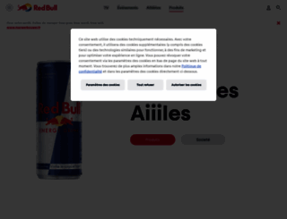 energydrink-fr.redbull.com screenshot