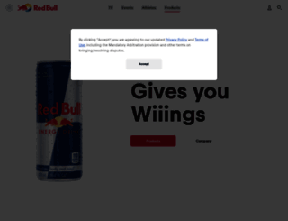 energydrink-us.redbull.com screenshot