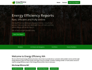 energyefficiencywa.com.au screenshot
