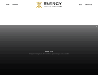 energyelectricne.com screenshot