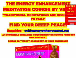 energyenhancement.org screenshot