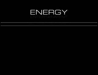 energyentertainment.net screenshot