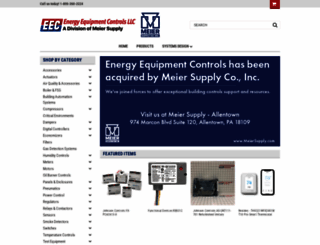 energyequipment.com screenshot