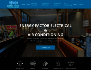 energyfactor.com.au screenshot