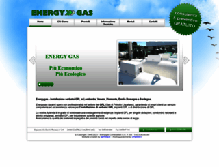 energygas.it screenshot