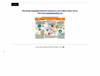 energygeographiesworkinggroup.wordpress.com screenshot