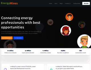 energyhires.com screenshot