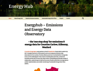 energyhub.ie screenshot