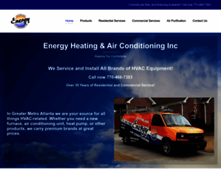 energyhvac.com screenshot