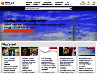 energyinst.org screenshot