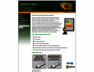 energykey.co.uk screenshot
