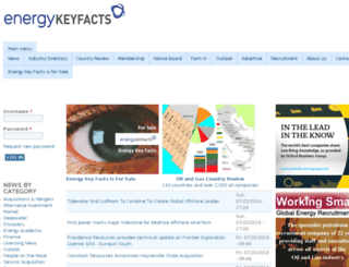 energykeyfacts.com screenshot