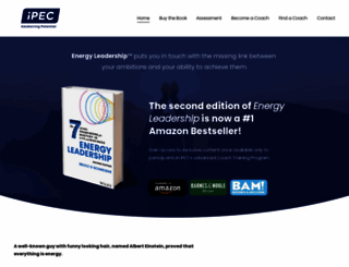 energyleadership.com screenshot