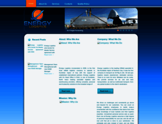 energylogistics-iq.com screenshot